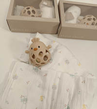 COPERTA CULLA+TOY NEONATI KSM310 75X100 Tellini S.r.l. Ingrosso Abbigliamento